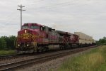 BNSF 656 East